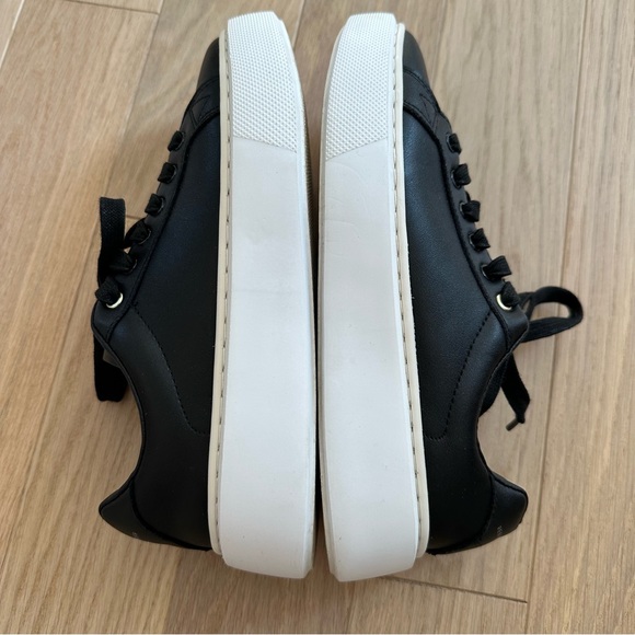 REBECCA MINKOFF Alexi Leather Platform Sneakers - Picture 11 of 14